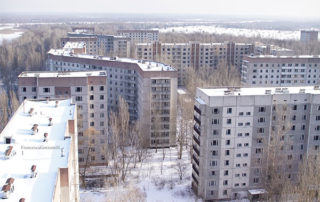 Chruščëvka a Pripyat