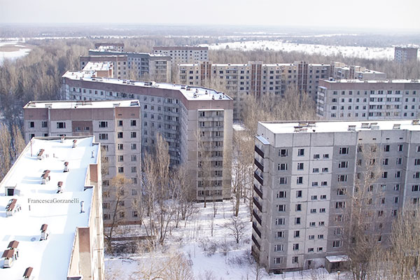 Chruščëvka a Pripyat