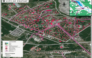 Microdistretti di Pripyat